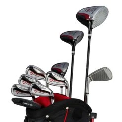 Callaway Men's Strata Plus 14-Piece Complete Set -Hybrids Forcesgolf Shop 2019 callaway strata plus complete set 04