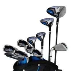 Callaway Men's Strata Ultimate 16-Piece Complete Set -Hybrids Forcesgolf Shop 2019 callaway strata ultimate complete set 04