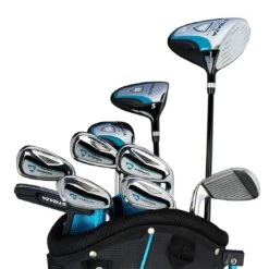 Callaway Women's Strata Plus 14-Piece Complete Set -Hybrids Forcesgolf Shop 2019 womens callaway strata plus complete set 04
