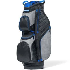 BagBoy CB-15 Cart Bag -Hybrids Forcesgolf Shop bagboy 2024 cb 15 cart bag black heather grey royal itempicture