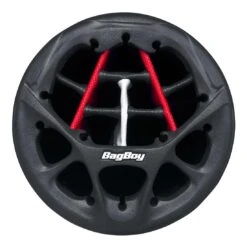BagBoy Revolver XP Cart Bag -Hybrids Forcesgolf Shop bagboy 2024 revolver xp cart bag charcoal black red top itempicture
