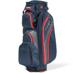 BagBoy Revolver XP Cart Bag -Hybrids Forcesgolf Shop bagboy 2024 revolver xp cart bag navy charcoal red itempicture