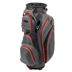 BagBoy 2023 Revolver XP Cart Bag -Hybrids Forcesgolf Shop bagboy revolver xp cart bag charcoal black red itempicture