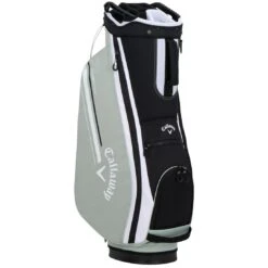 Callaway 2023 Chev 14 Cart Bag -Hybrids Forcesgolf Shop callaway 2023 chev 14 cart bag black white sage 2 itempicture