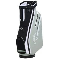 Callaway 2023 Chev 14 Cart Bag -Hybrids Forcesgolf Shop callaway 2023 chev 14 cart bag black white sage itempicture