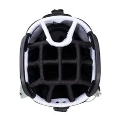 Callaway 2023 Chev 14 Cart Bag -Hybrids Forcesgolf Shop callaway 2023 chev 14 cart bag black white sage top itempicture