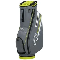Callaway 2023 Chev 14 Cart Bag -Hybrids Forcesgolf Shop callaway 2023 chev 14 cart bag charcoal flo yellow itempicture