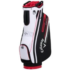 Callaway 2023 Chev 14 Cart Bag -Hybrids Forcesgolf Shop callaway 2023 chev 14 cart bag white black fire itempicture