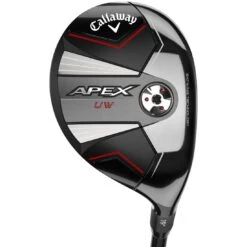 Callaway Apex UW Utility Wood -Hybrids Forcesgolf Shop callaway apex uw hybrid sole itempicture