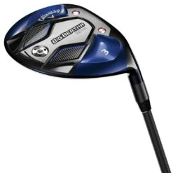 Callaway 2020 Women's Big Bertha REVA Fairway Wood -Hybrids Forcesgolf Shop callaway big bertha reva fairway wood angle itempicture
