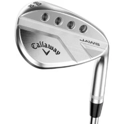 Callaway JAWS Full Toe Raw Face Chrome Wedge 6 Callaway JAWS Full Toe Raw Face Chrome Wedge -Hybrids Forcesgolf Shop callaway jaws full toe wedge chrome beauty itempicture