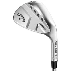 Callaway Jaws Raw Full Toe Chrome Wedge -Hybrids Forcesgolf Shop callaway jaws full toe wedge chrome hero itempicture 1