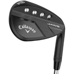 Callaway JAWS Full Toe Raw Black Wedge 6 Callaway JAWS Full Toe Raw Black Wedge -Hybrids Forcesgolf Shop callaway jaws full toe wedge raw black beauty itempicture