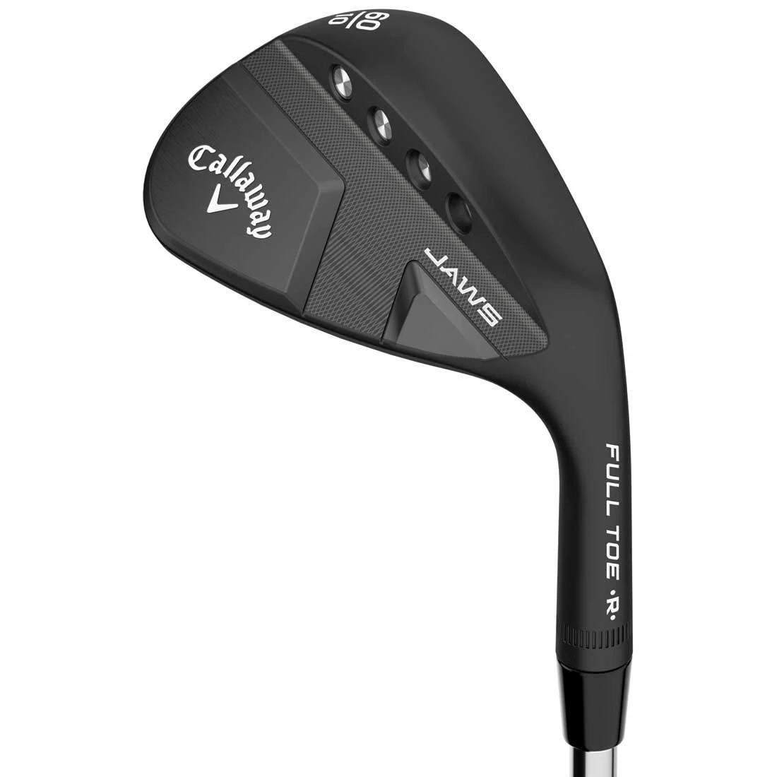 Callaway JAWS Full Toe Raw Black Wedge 1 Callaway JAWS Full Toe Raw Black Wedge