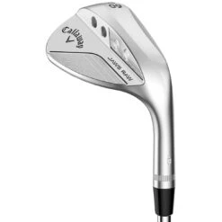 Callaway JAWS Raw Face Chrome Wedge -Hybrids Forcesgolf Shop callaway jaws raw face chrome wedge back itempicture