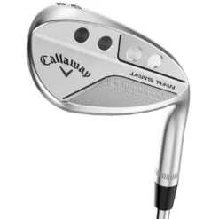 Callaway JAWS Raw Face Chrome Wedge -Hybrids Forcesgolf Shop callaway jaws raw face chrome wedge hero itempicture 1