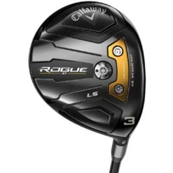 Callaway Rogue ST LS Fairway Wood -Hybrids Forcesgolf Shop callaway rogue st ls fairway wood sole itempicture
