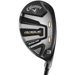 Callaway Rogue ST MAX OS Lite Hybrid -Hybrids Forcesgolf Shop callaway rogue st max os lite hybrid sole itempicture 1