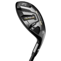 Callaway Rogue ST Pro Hybrid -Hybrids Forcesgolf Shop callaway rogue st pro hybrid sole alt itempicture