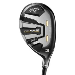 Callaway Rogue ST Pro Hybrid -Hybrids Forcesgolf Shop callaway rogue st pro hybrid sole itempicture