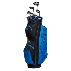 Callaway Women's REVA 8-Piece Complete Set -Hybrids Forcesgolf Shop callaway womens big bertha reva 8 piece package set blue itempicture