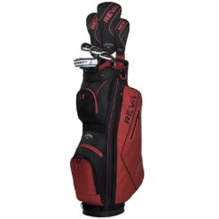 Callaway Women's REVA 8-Piece Complete Set -Hybrids Forcesgolf Shop callaway womens reva 8 piece complete set red with headcovers itempicture