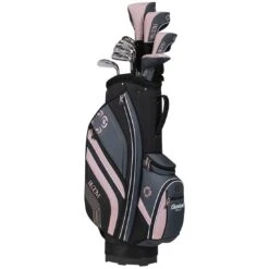 Cleveland Women's Bloom Complete Set -Hybrids Forcesgolf Shop cleveland 2023 womens bloom complete set black pink headcovers itempicture