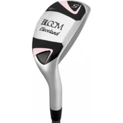 Cleveland Women's Bloom Complete Set -Hybrids Forcesgolf Shop cleveland 2023 womens bloom complete set clubs hybrid itempicture