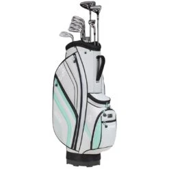 Cleveland Women's Bloom Complete Set -Hybrids Forcesgolf Shop cleveland 2023 womens bloom complete set grey blue no headcovers itempicture
