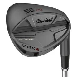 Cleveland CBX 2 Black Satin Wedge -Hybrids Forcesgolf Shop cleveland cbx 2 black satin wedge hero alt itempicture