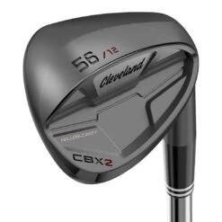Cleveland CBX 2 Black Satin Wedge -Hybrids Forcesgolf Shop cleveland cbx 2 black satin wedge money itempicture