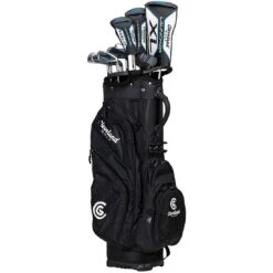 Cleveland Launcher XL Complete Set 23 Cleveland Launcher XL Complete Set -Hybrids Forcesgolf Shop cleveland launcher xl halo complete set black hero headcovers itempicture 2