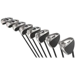 Cleveland Women's Launcher XL Halo Complete Set -Hybrids Forcesgolf Shop cleveland launcher xl halo irons lineup itempicture