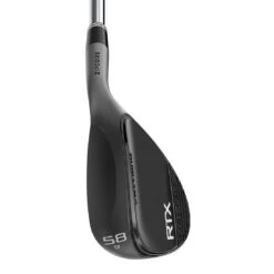 Cleveland RTX Full-Face Black Satin Wedge 10 Cleveland RTX Full-Face Black Satin Wedge -Hybrids Forcesgolf Shop cleveland rtx full face black satin wedge top itempicture