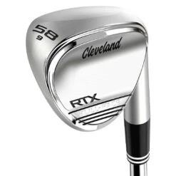 Cleveland RTX Full-Face Tour Satin Wedge -Hybrids Forcesgolf Shop cleveland rtx full face tour satin wedge 3 qtr