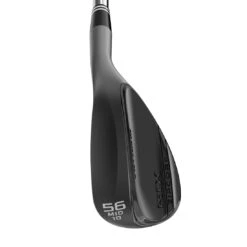 Cleveland RTX ZipCore Black Satin Wedge -Hybrids Forcesgolf Shop cleveland rtx zipcore black satin wedge sole view 1