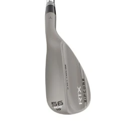 Cleveland RTX ZipCore Raw Wedge -Hybrids Forcesgolf Shop cleveland rtx zipcore raw wedge sole view 1
