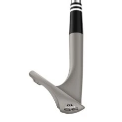 Cleveland RTX ZipCore Raw Wedge -Hybrids Forcesgolf Shop cleveland rtx zipcore raw wedge toe view 1