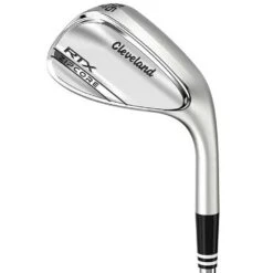 Cleveland RTX ZipCore Tour Satin Wedge - Pre-Owned -Hybrids Forcesgolf Shop cleveland rtx zipcore tour satin wedge head itempicture 1
