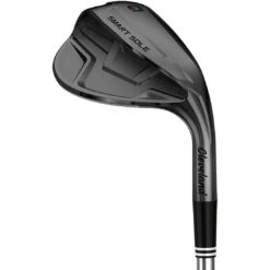 Cleveland Smart Sole 4 Black Satin G Wedge -Hybrids Forcesgolf Shop cleveland smart sole 4 black satin g wedge back itempicture 1