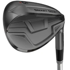 Cleveland Smart Sole 4 Black Satin G Wedge -Hybrids Forcesgolf Shop cleveland smart sole 4 black satin g wedge extra itempicture 1