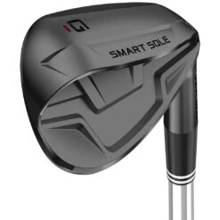 Cleveland Smart Sole 4 Black Satin G Wedge -Hybrids Forcesgolf Shop cleveland smart sole 4 black satin g wedge money itempicture 1
