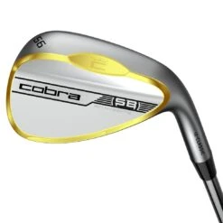 Cobra Snakebite Chrome Wedge -Hybrids Forcesgolf Shop cobra 2023 snakebite chrome wedge classic grind itempicture 1