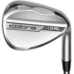 Cobra Snakebite ONE Length Chrome Wedge