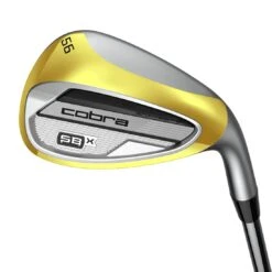 Cobra Snakebite X Chrome Wedge -Hybrids Forcesgolf Shop cobra 2023 snakebite x chrome wedge teardrop grind itempicture