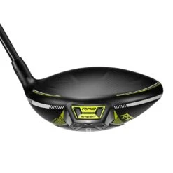 Cobra King Radspeed Driver Black/Turbo Yellow 8 Cobra King Radspeed Driver Black/Turbo Yellow -Hybrids Forcesgolf Shop cobra king radspeed driver black turbo yellow back itempicture