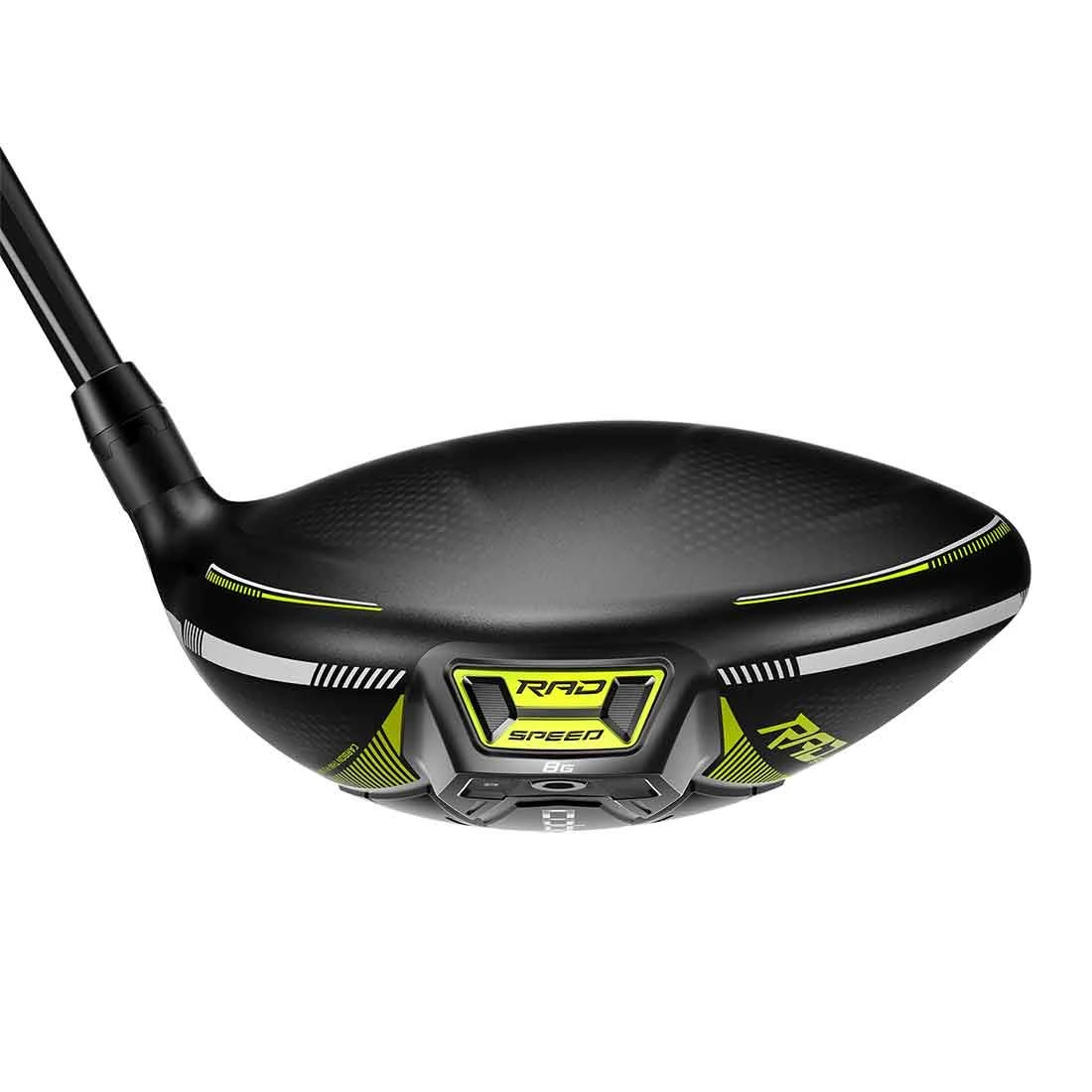 Cobra King Radspeed Driver Black/Turbo Yellow 4 Cobra King Radspeed Driver Black/Turbo Yellow - Image 4
