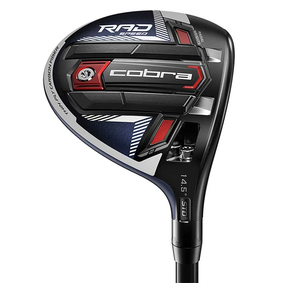 Cobra King Radspeed Fairway Wood Peacoat/Red 1 Cobra King Radspeed Fairway Wood Peacoat/Red