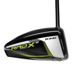 Cobra King Radspeed XB Driver Black/Turbo Yellow - Pre-Owned -Hybrids Forcesgolf Shop cobra king radspeed xb driver black turbo yellow toe itempicture