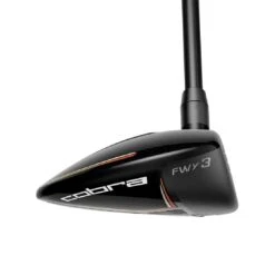 Cobra LTDx Fairway Wood Black - Pre-Owned -Hybrids Forcesgolf Shop cobra ltdx fairway wood black toe itempicture